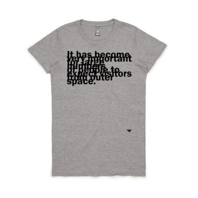 women's outerspace tee Thumbnail