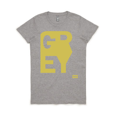 women's life in the not-so-grey tee  Thumbnail