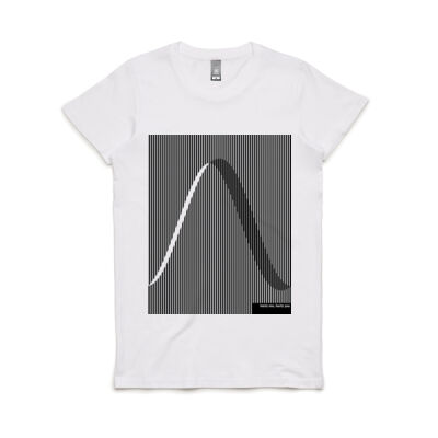 women's hertz me, hertz you tee - 2023 edition - black print Thumbnail