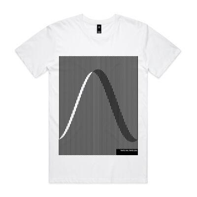 men's hertz me, hertz you tee - 2023 edition -  black print Thumbnail