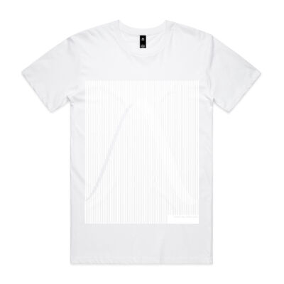 men's hertz me, hertz you tee - 2023 edition - white print Thumbnail