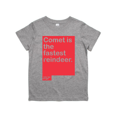 kid's xmas 2022 tee Thumbnail