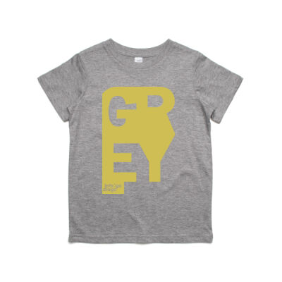 kid's life in the not-so-grey tee Thumbnail