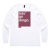 Mens Base Longsleeve Tee Thumbnail