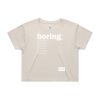 CROP TEE - 4062 Thumbnail