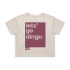 CROP TEE - 4062 Thumbnail