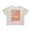 CROP TEE - 4062 Thumbnail