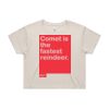 CROP TEE - 4062 Thumbnail