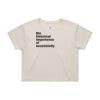 CROP TEE - 4062 Thumbnail